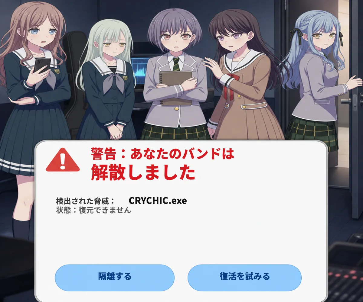 CRYCHIC.exe 虚构广告