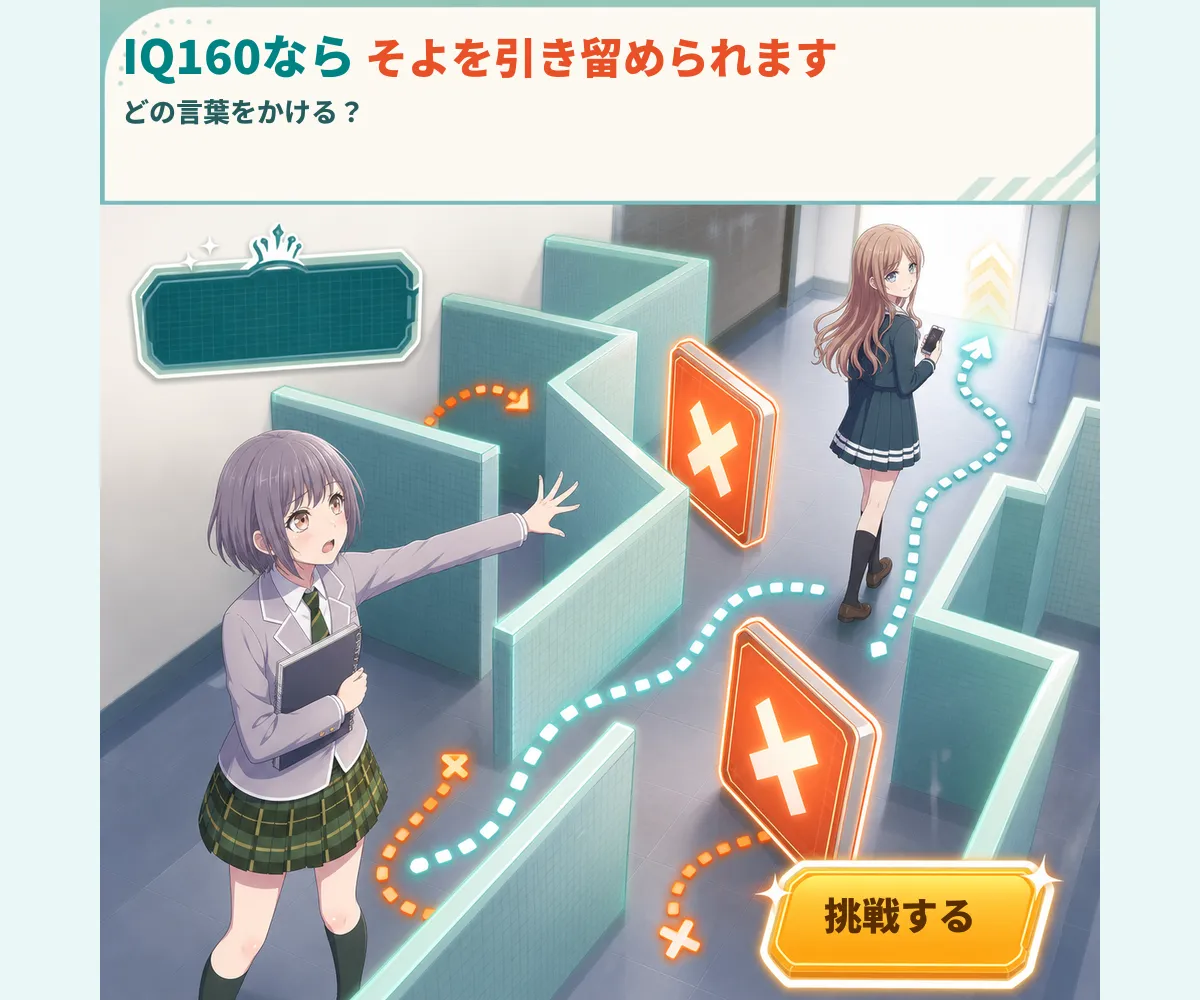 用 IQ160 留住 Soyo 的虚构广告