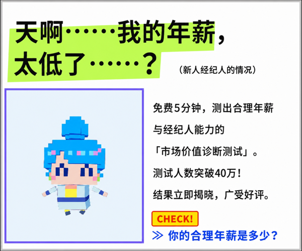 关于经纪人工资的虚构广告